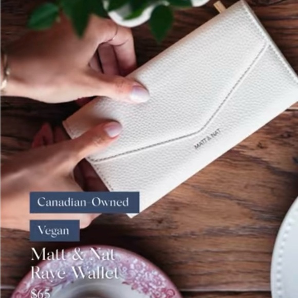 Matt & Nat Raye Vegan Wallet - Picture 4 of 6